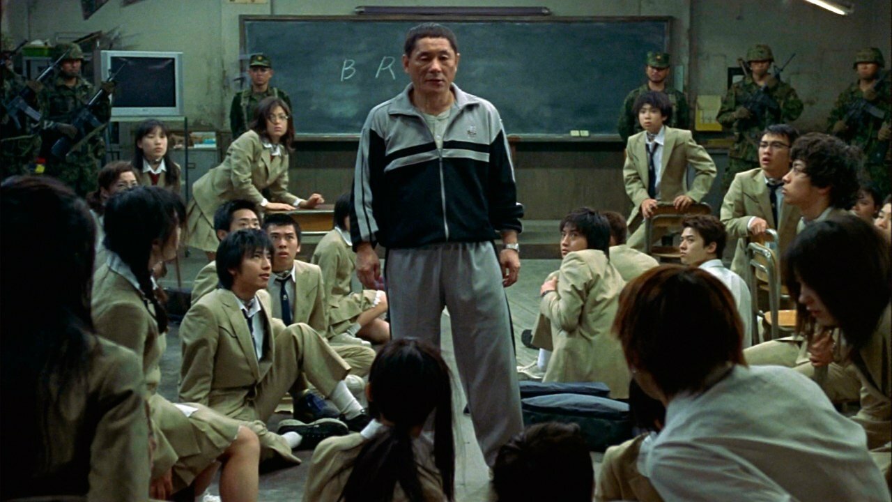 Battle Royale Movie (2000)