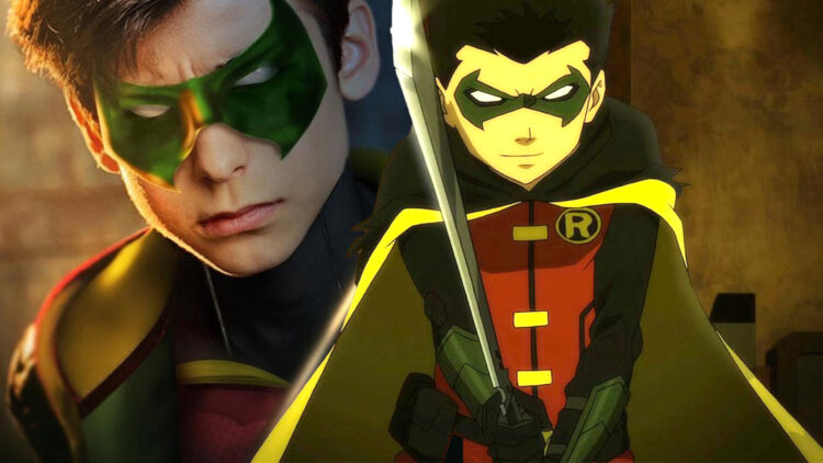 Brave and the Bold Actors DCU Damian Wayne Aidan Gallagher