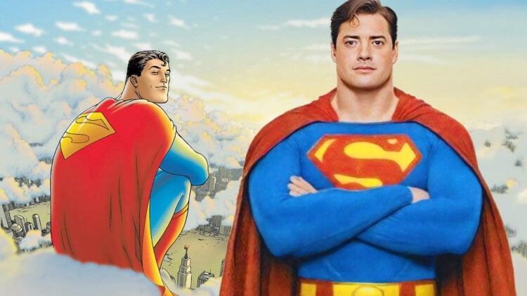 Brendan Fraser Superman