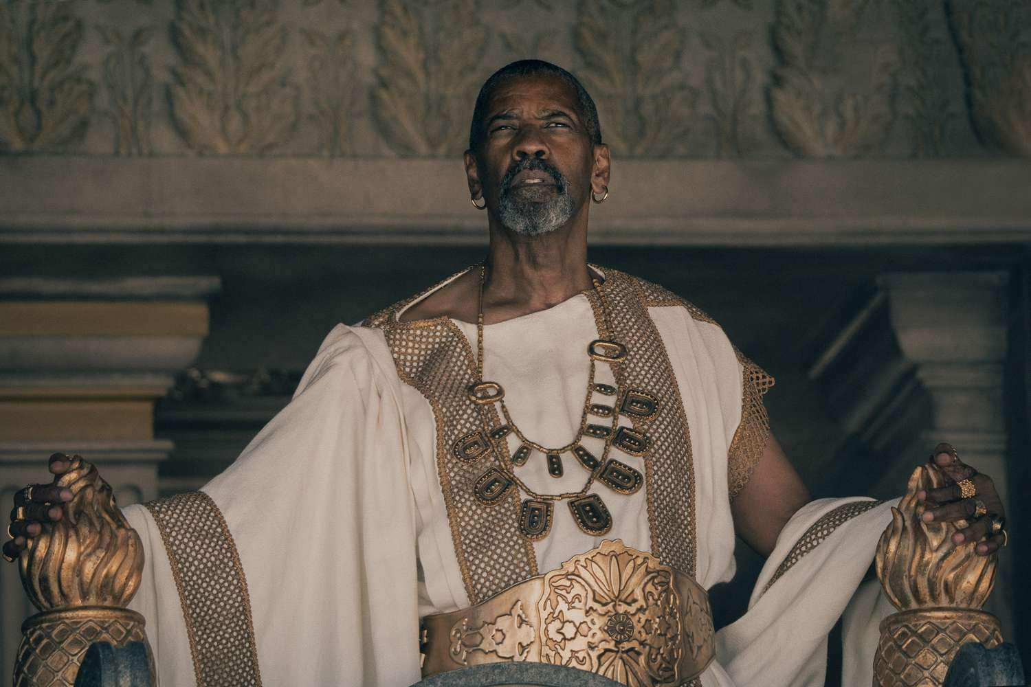 Denzel Washington Gladiator 2 Movie