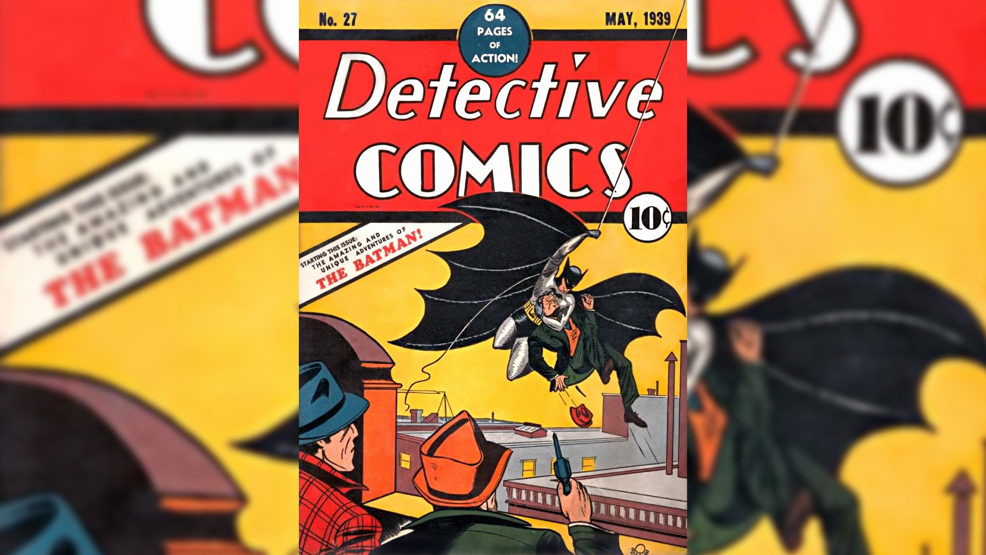 Detective Comics #27 (DC) 1939