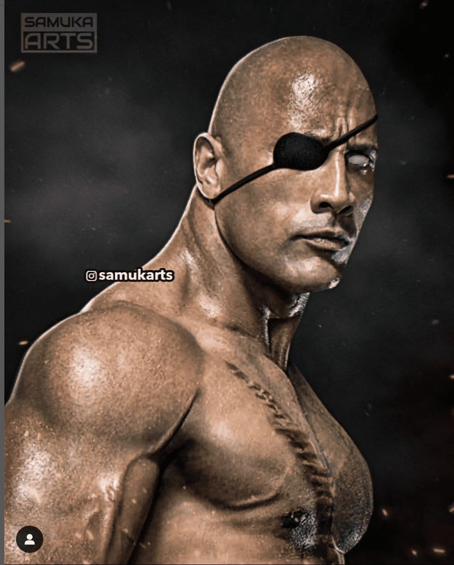 Dwayne ‘The Rock’ Johnson as Sagat new Street Fighter movie