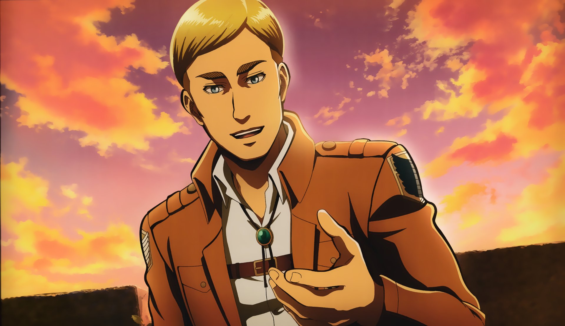 Erwin Smith Attack on Titan