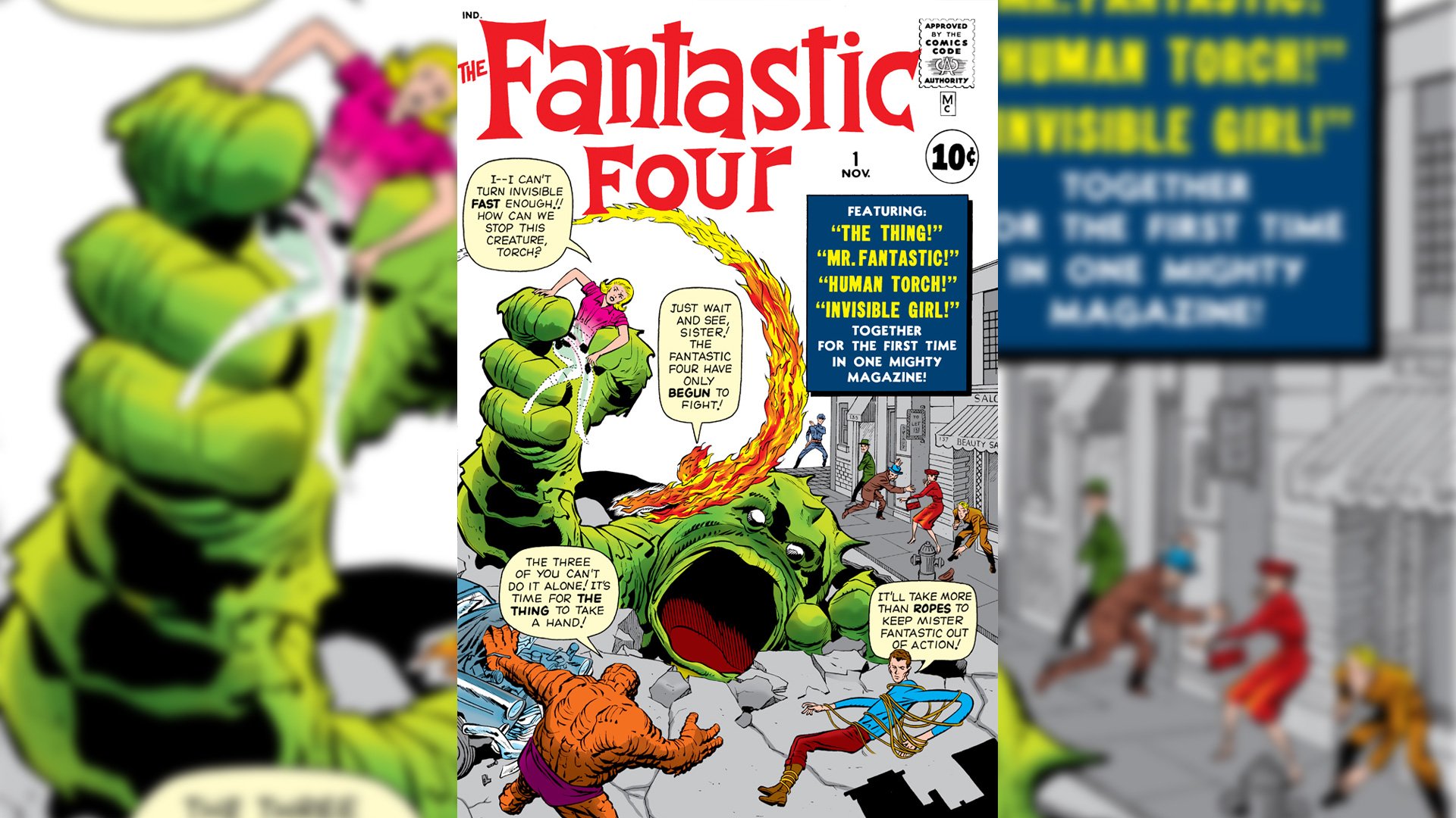 Fantastic Four #1 (Marvel) 1961