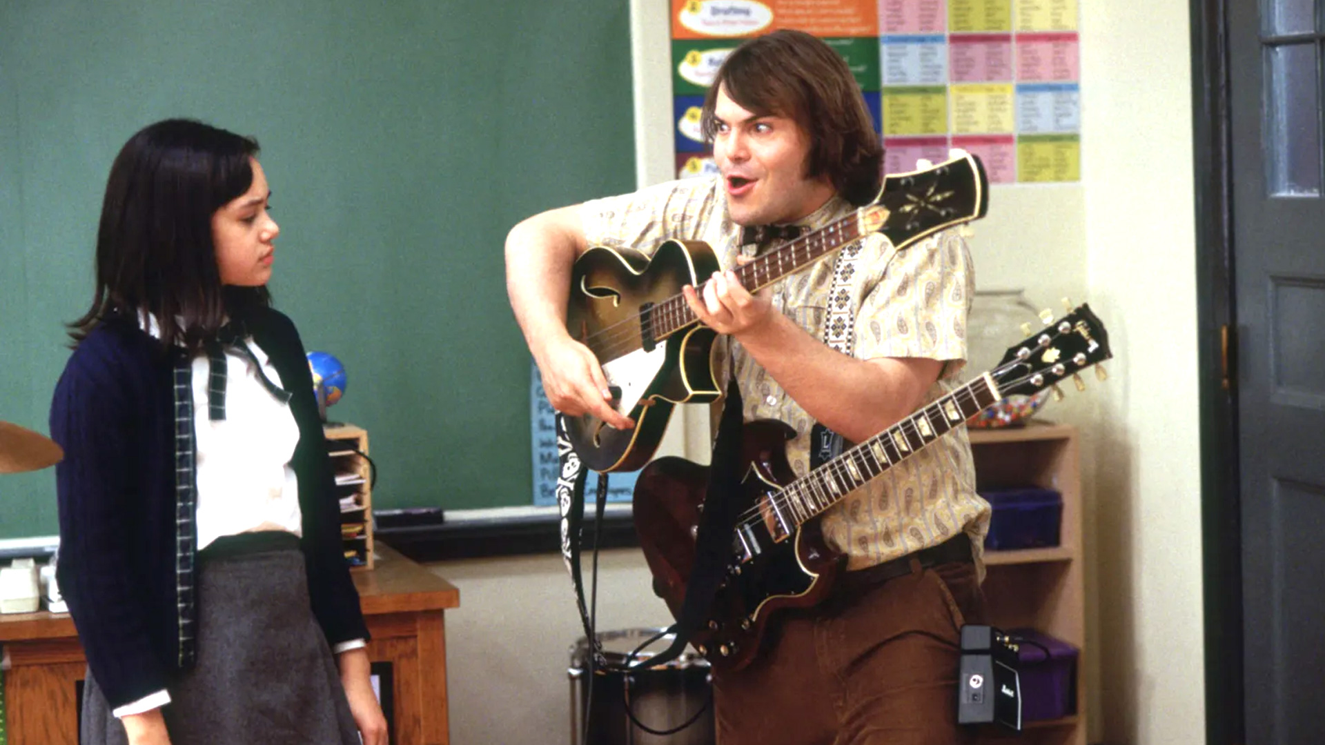 Horace Green Prep School School of Rock movie