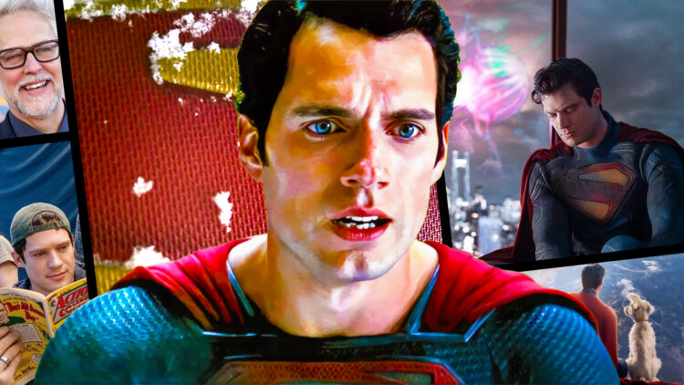 James Gunn Henry Cavill Superman Problem