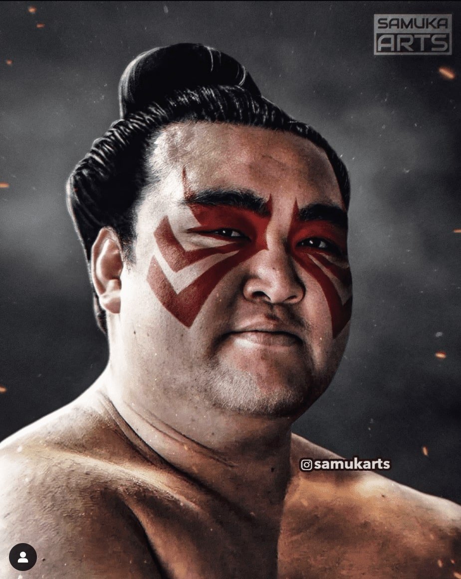 Kisenosato Yutaka as Edmond (E.) Honda New Street Fighter Movie