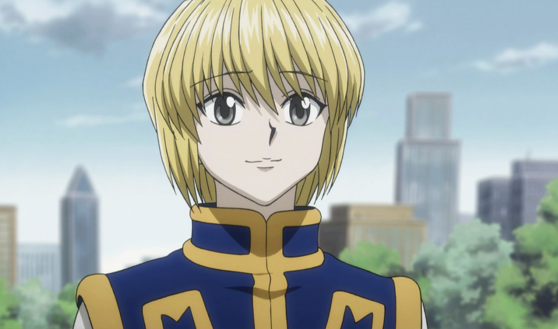 Kurapika Hunter x Hunter