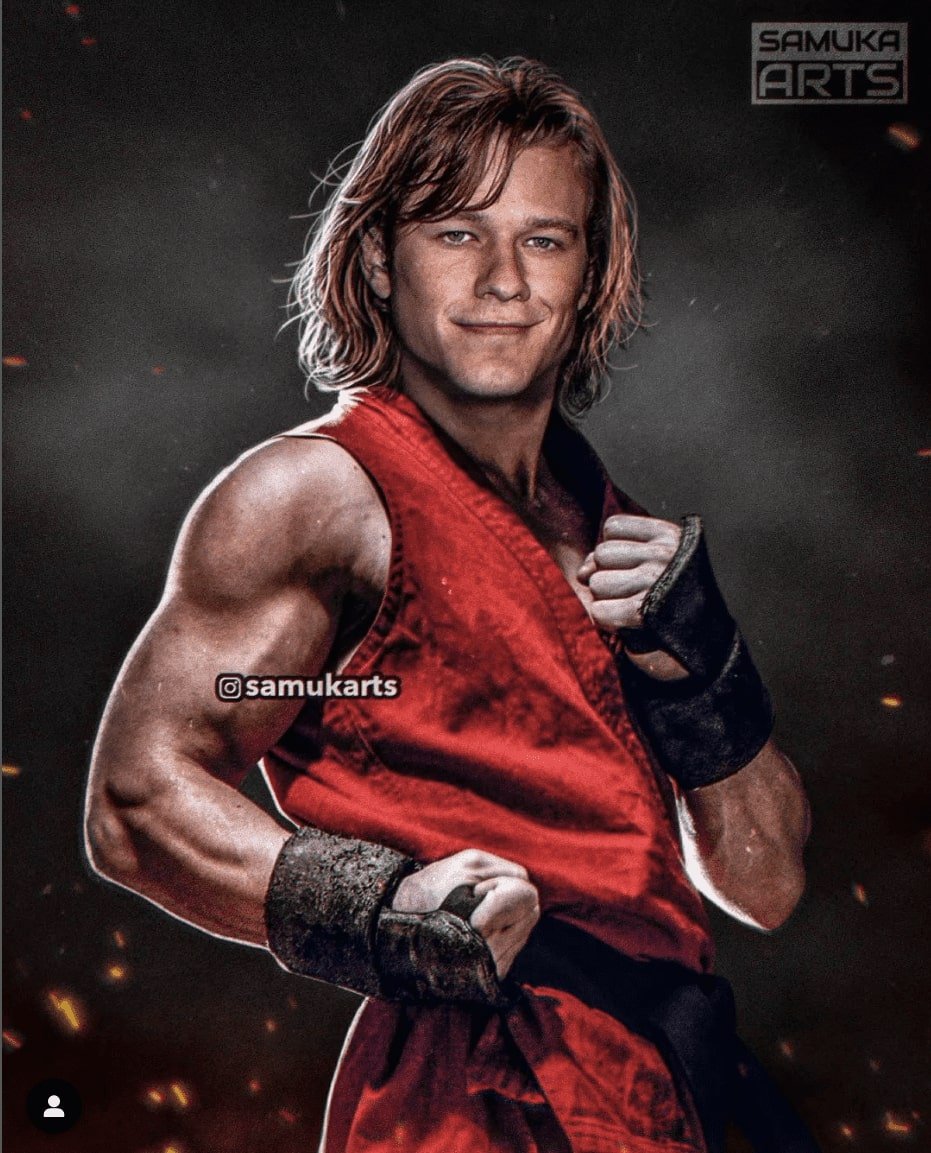 Lucas Daniel Till as Ken new Street Fighter movie