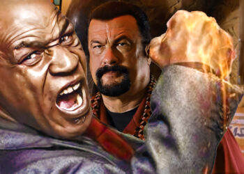 Mike Tyson Steven Seagal China Salesman Lost Fight