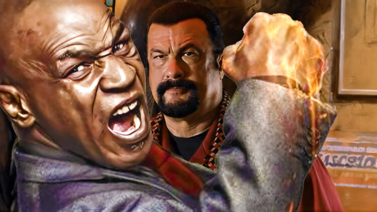 Mike Tyson Steven Seagal China Salesman Lost Fight