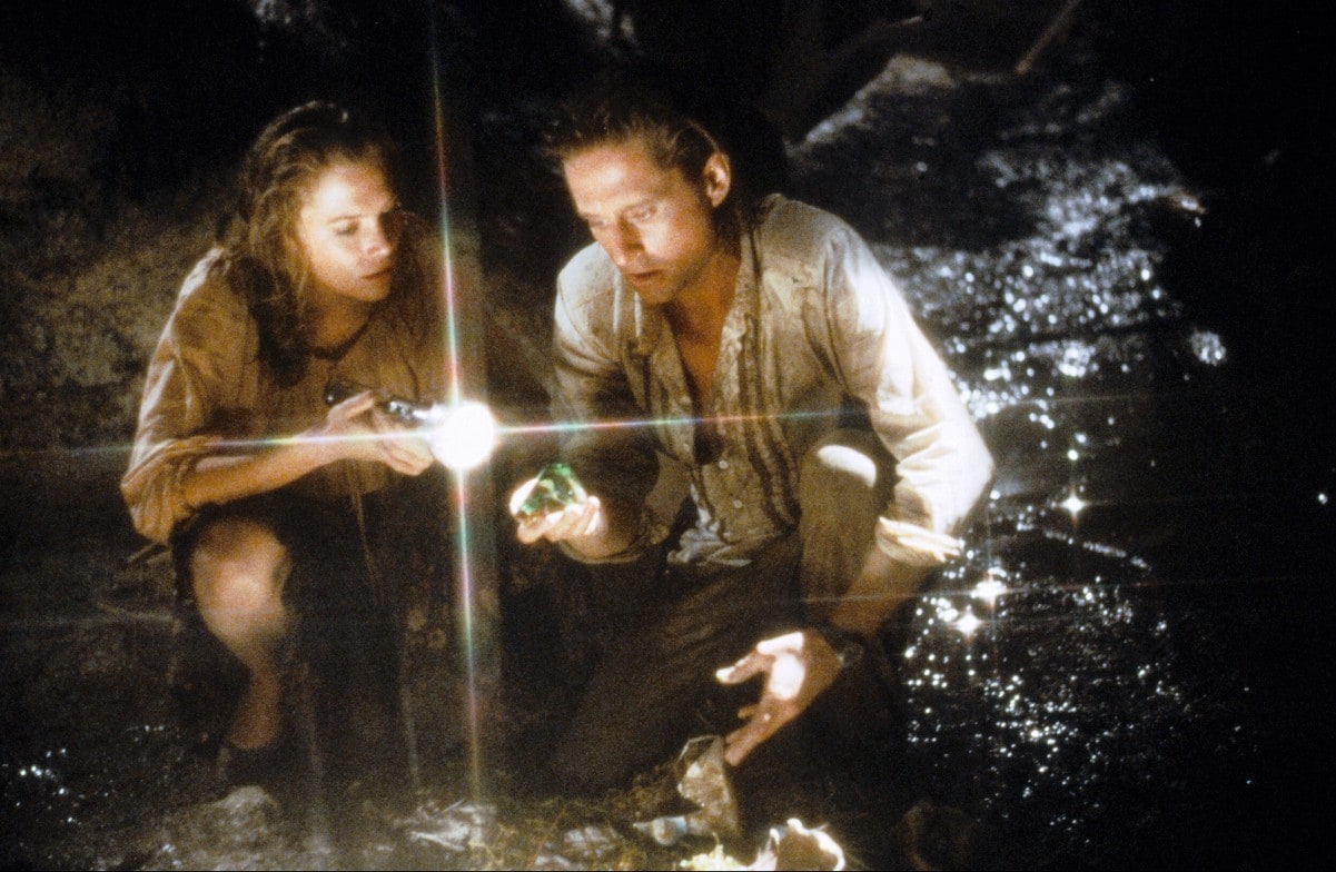 Romancing the Stone (1984) forgotten movies