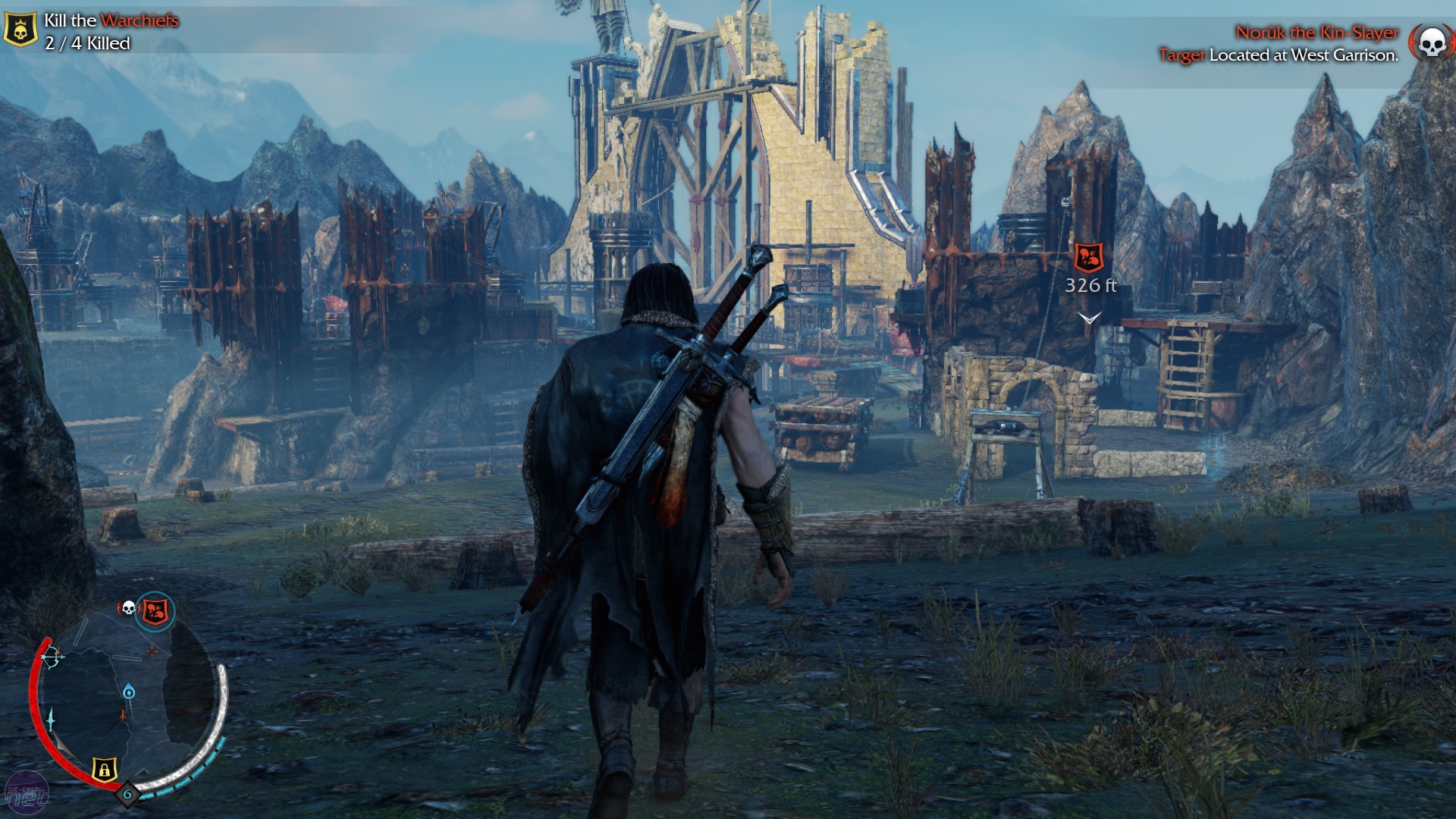 Shadow Of Mordor gameplay