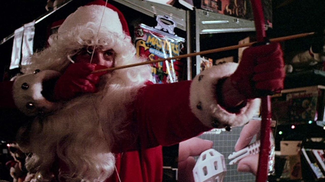 Silent Night, Deadly Night (1984) christmas horror movies