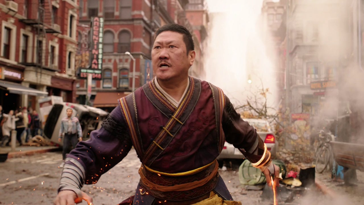 Sorcerer Supreme Wong TV Series Disney+