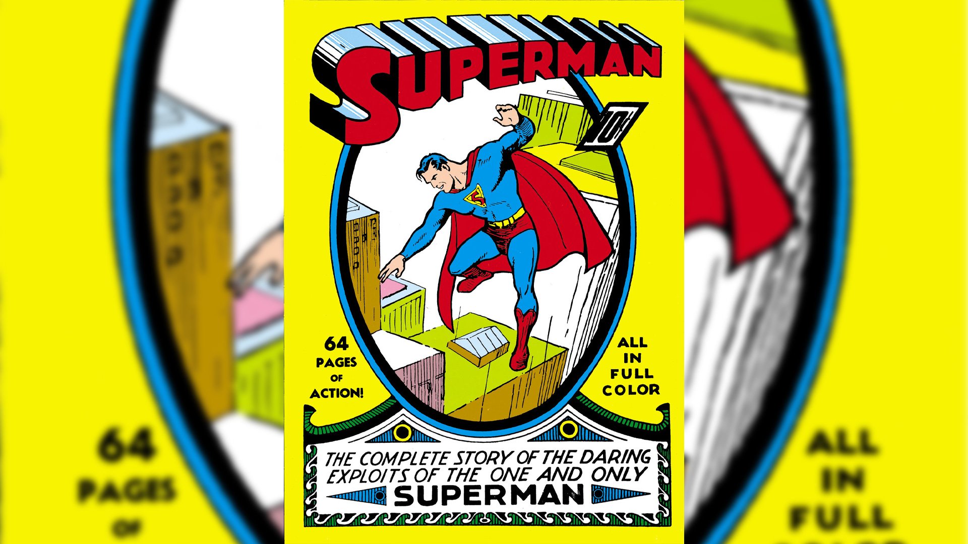 Superman #1 (1939)