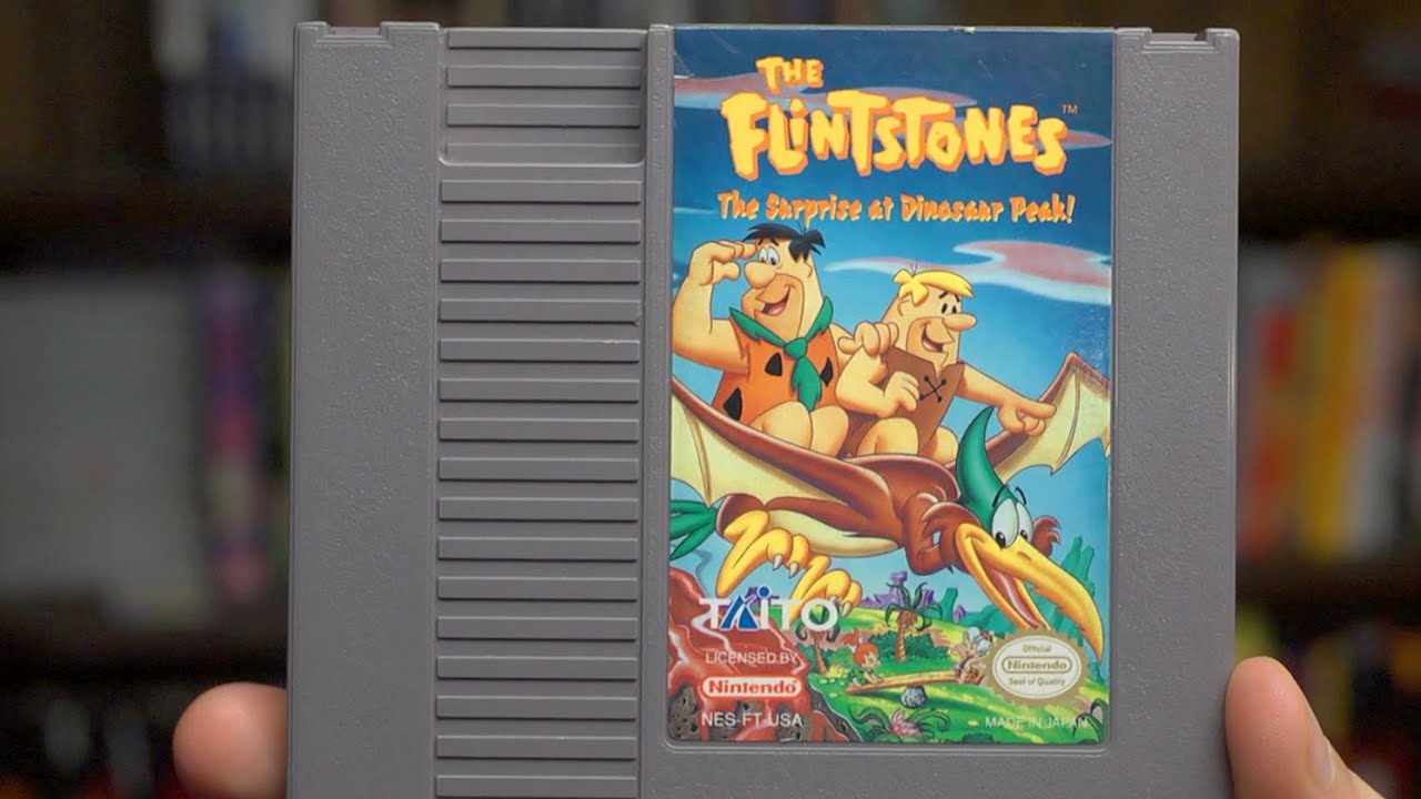 The Flintstones: Surprise at Dinosaur Peak – NES