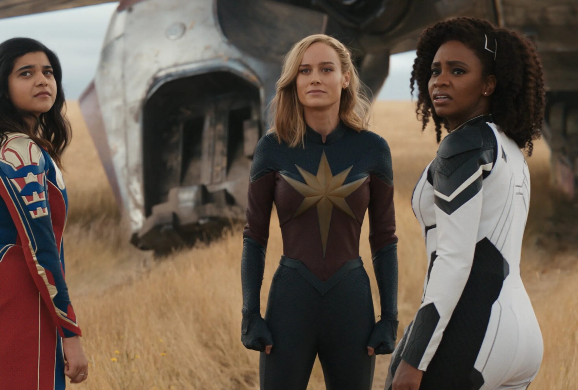 The Marvels female superhero movies