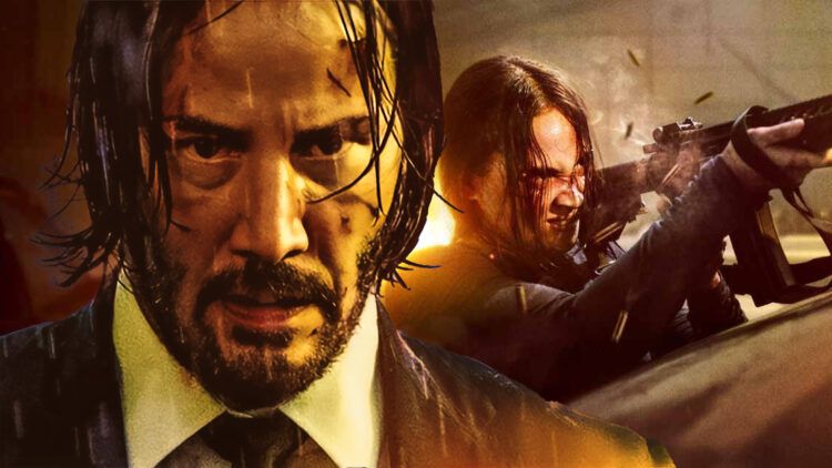 The Shadow Strays Female John Wick