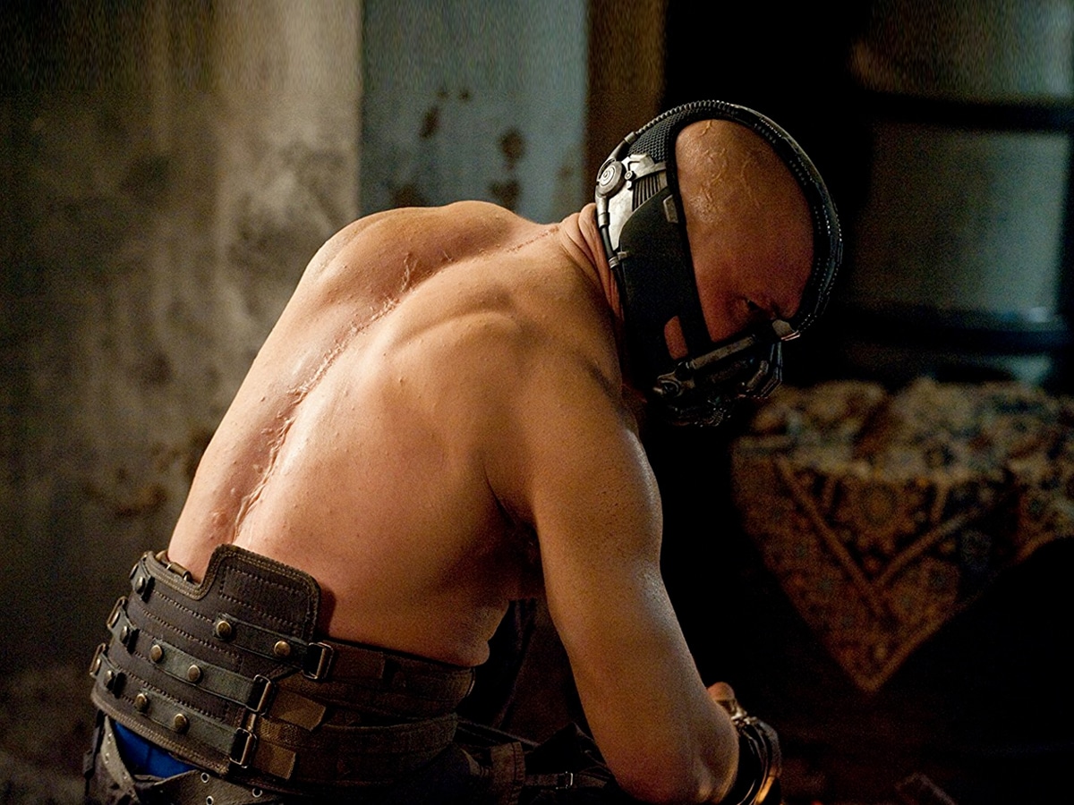 Tom Hardy Bane DC Villian