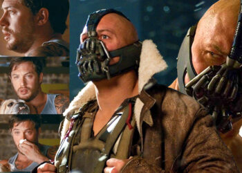 Tom Hardy Bane The Dark Knight Rises