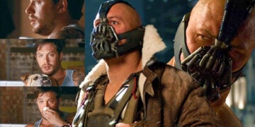 Tom Hardy Bane The Dark Knight Rises