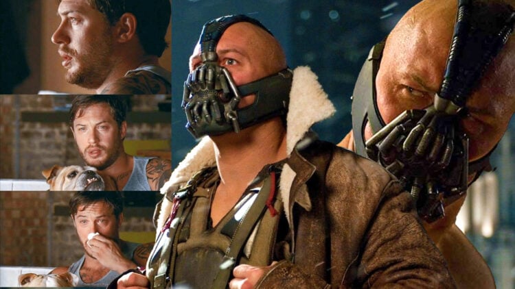 Tom Hardy Bane The Dark Knight Rises