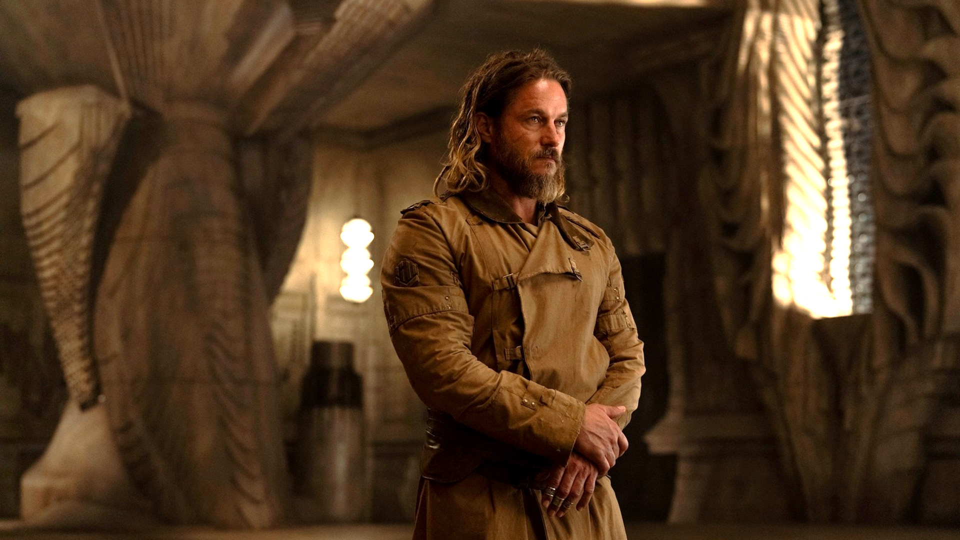 Travis Fimmel Dune Prophecy HBO TV Series