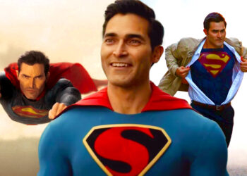 Tyler Hoechlin Superman Arrowverse Man of Steel