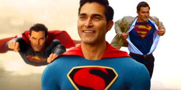 Tyler Hoechlin Superman Arrowverse Man of Steel