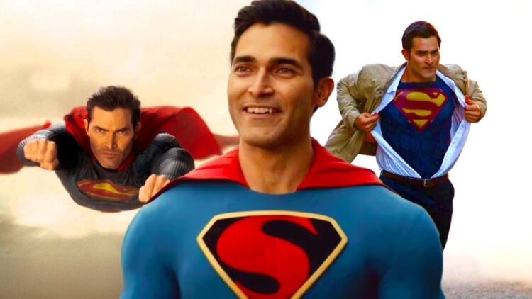 Tyler Hoechlin Superman Arrowverse Man of Steel