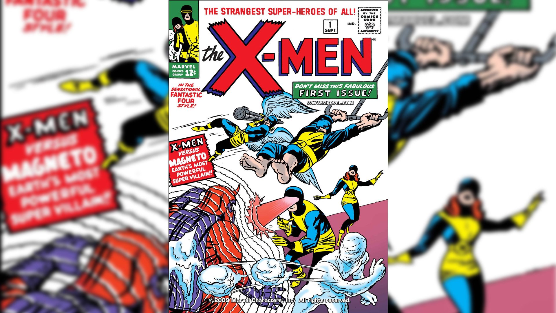 Uncanny X-Men #1 (Marvel)