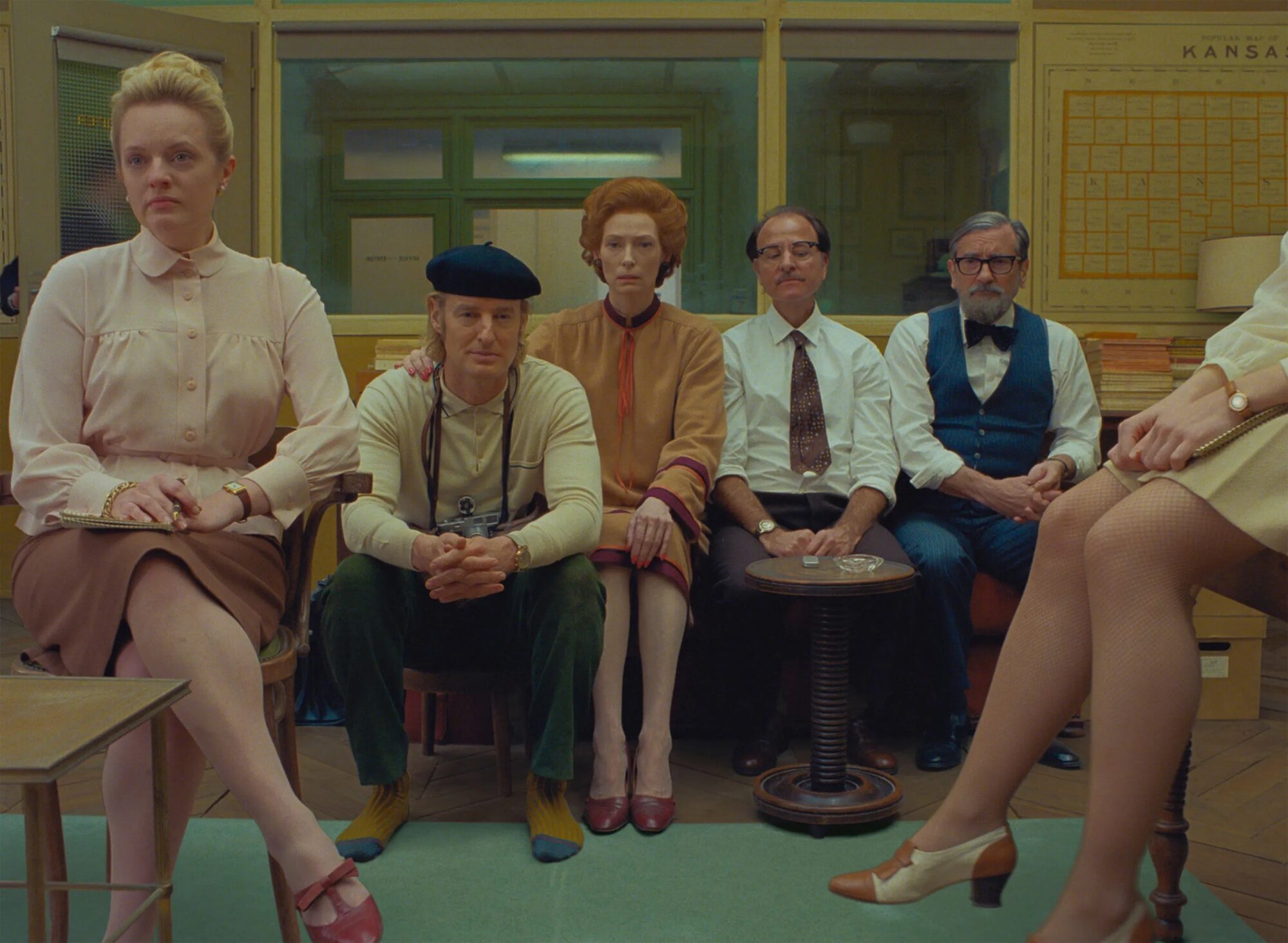 Wes Anderson Recent Movies 2024