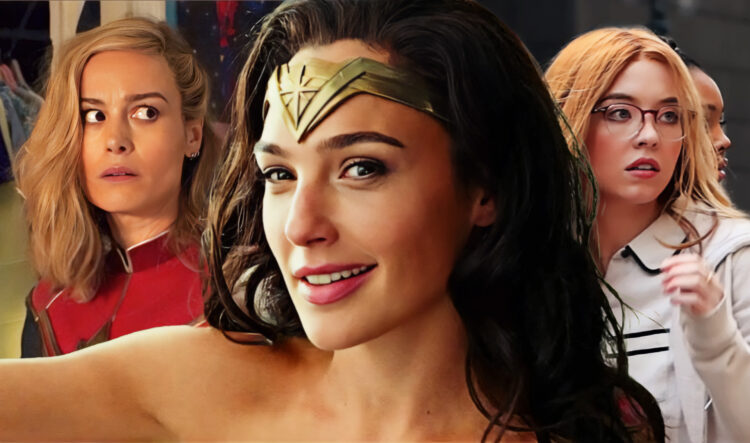 Wonder Woman Female Superhero Movies