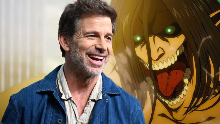 Zack Snyder Director Attack on Titan Live-Action