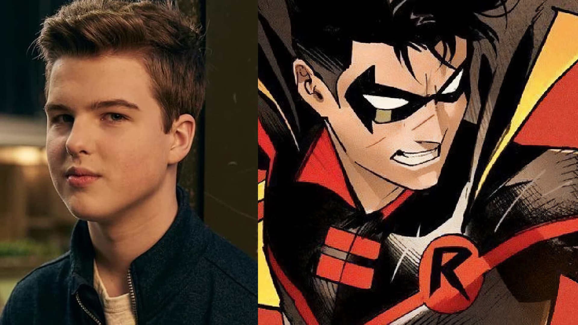 damian wayne Iain Armitage dcu brave and the bold