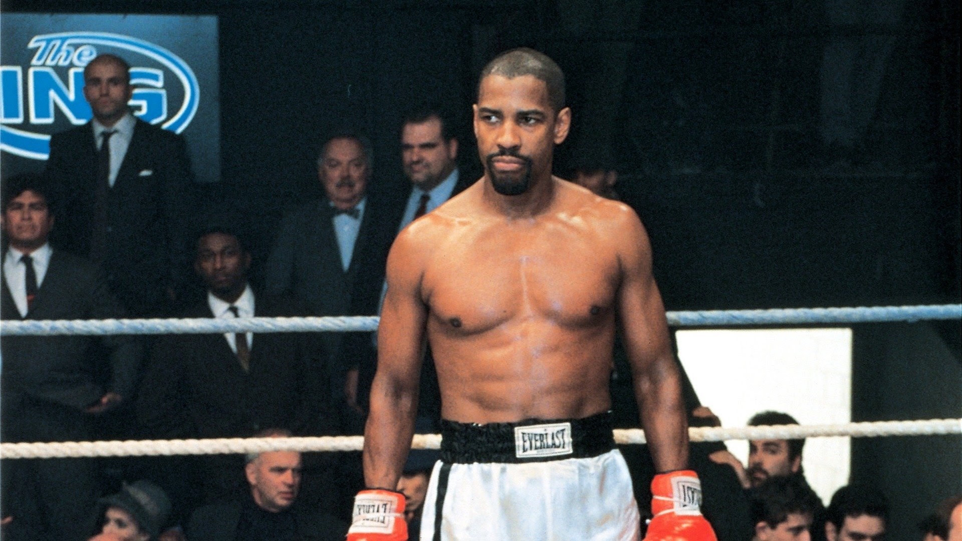 denzel washington boxing the hurricane