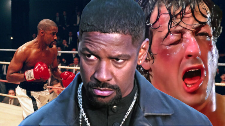 denzel washington sylvester stallone fight boxing