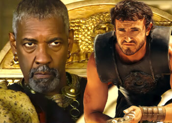 gladiator ii movie review denzel washington Paul Mescal