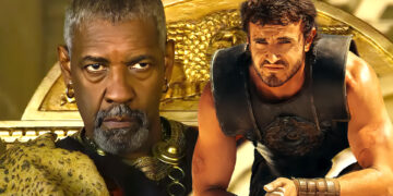 gladiator ii movie review denzel washington Paul Mescal