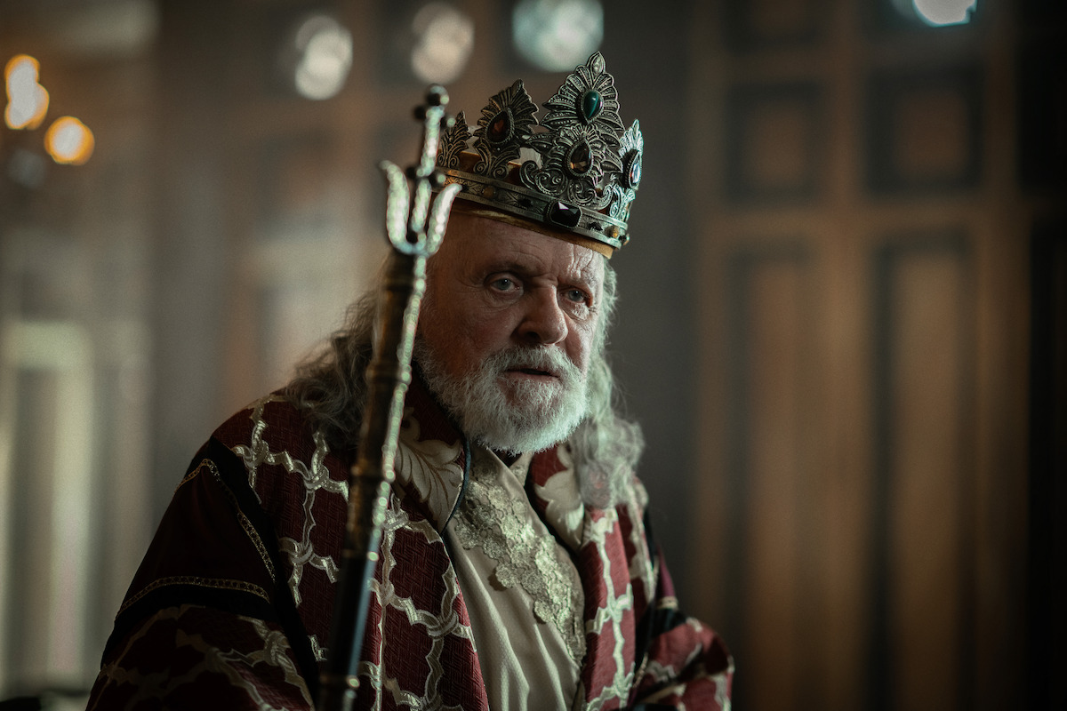 Anthony Hopkins King Herod Netflix Mary Movie 2024