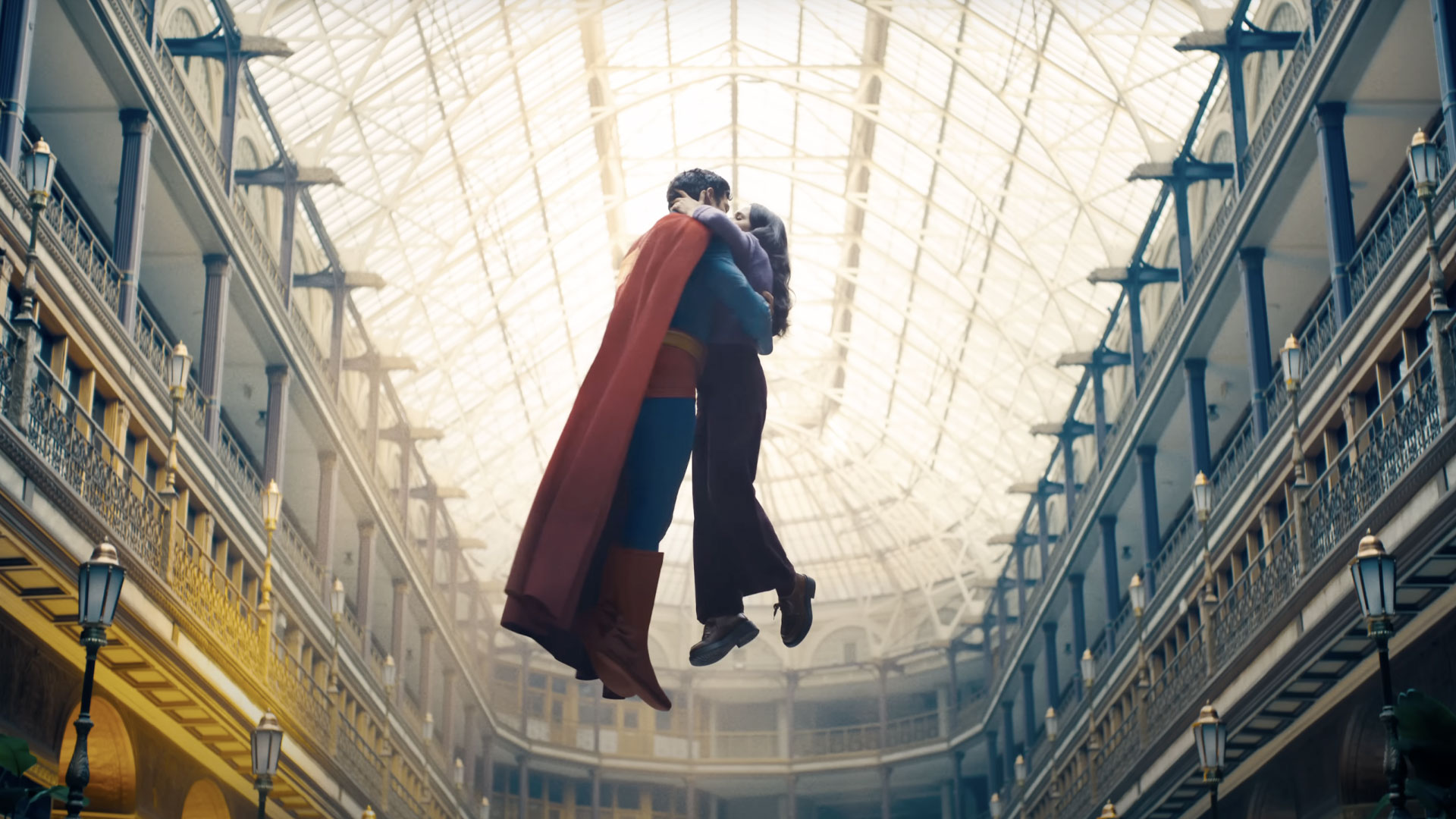 Classic Superman James Gunn Flying David Corenswet