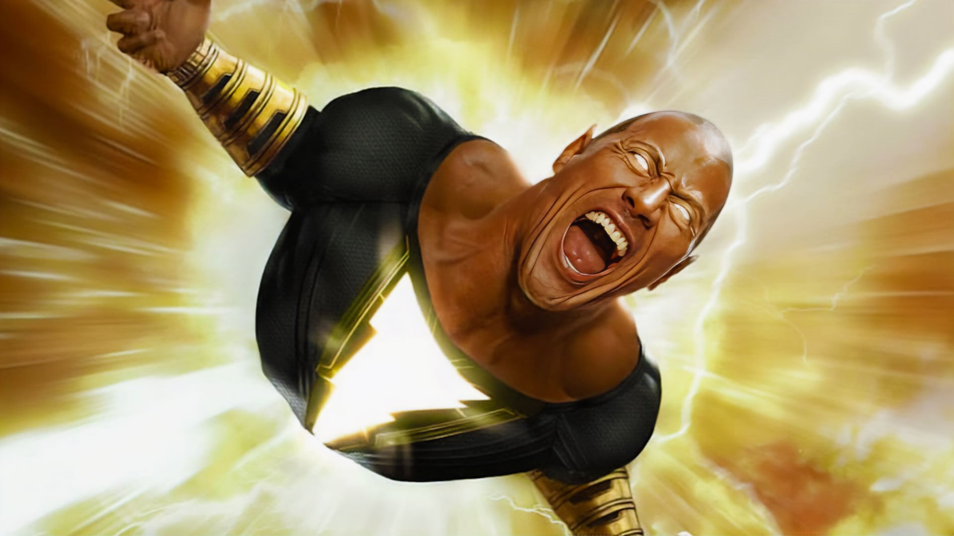 Dwayne Johnson The Rock Black Adam