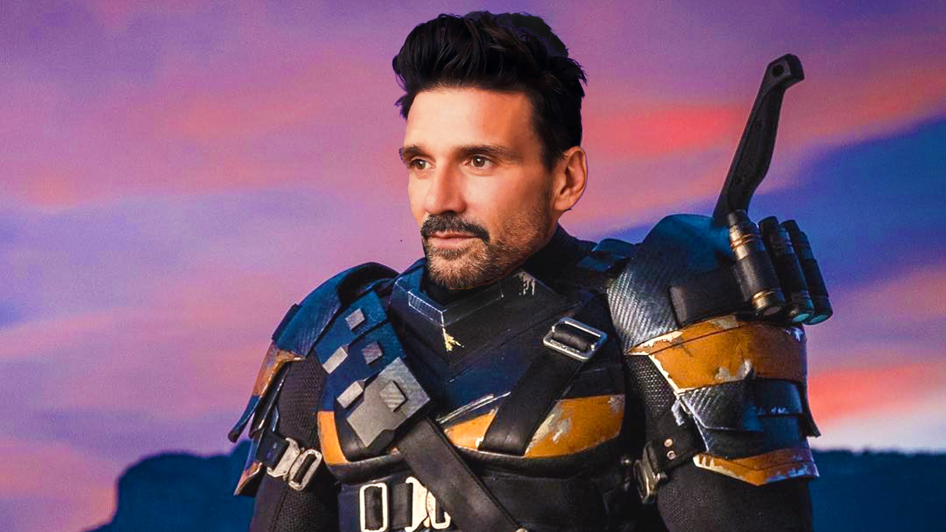 Frank Grillo Deathstroke DCU