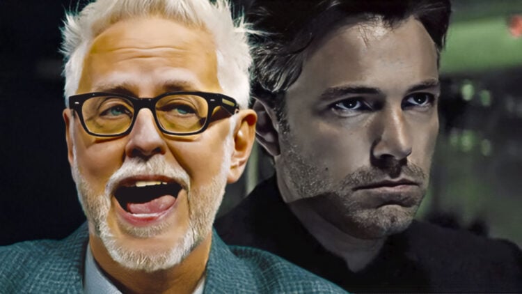 James Gunn Ben Affleck Batman Question Superman Bleed