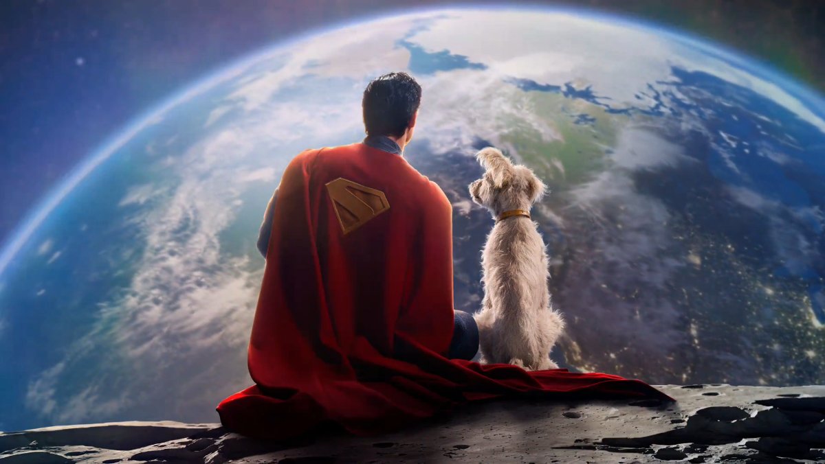 James Gunn Superman Krypto Dog The World