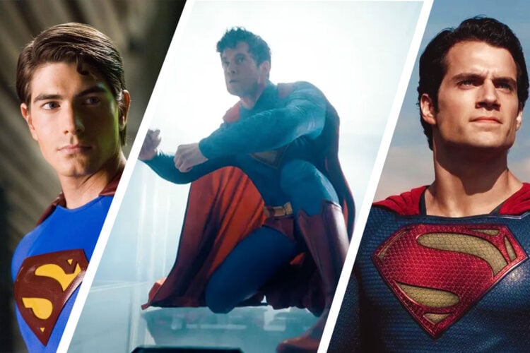 James Gunn Superman Superman Returns Man of Steel