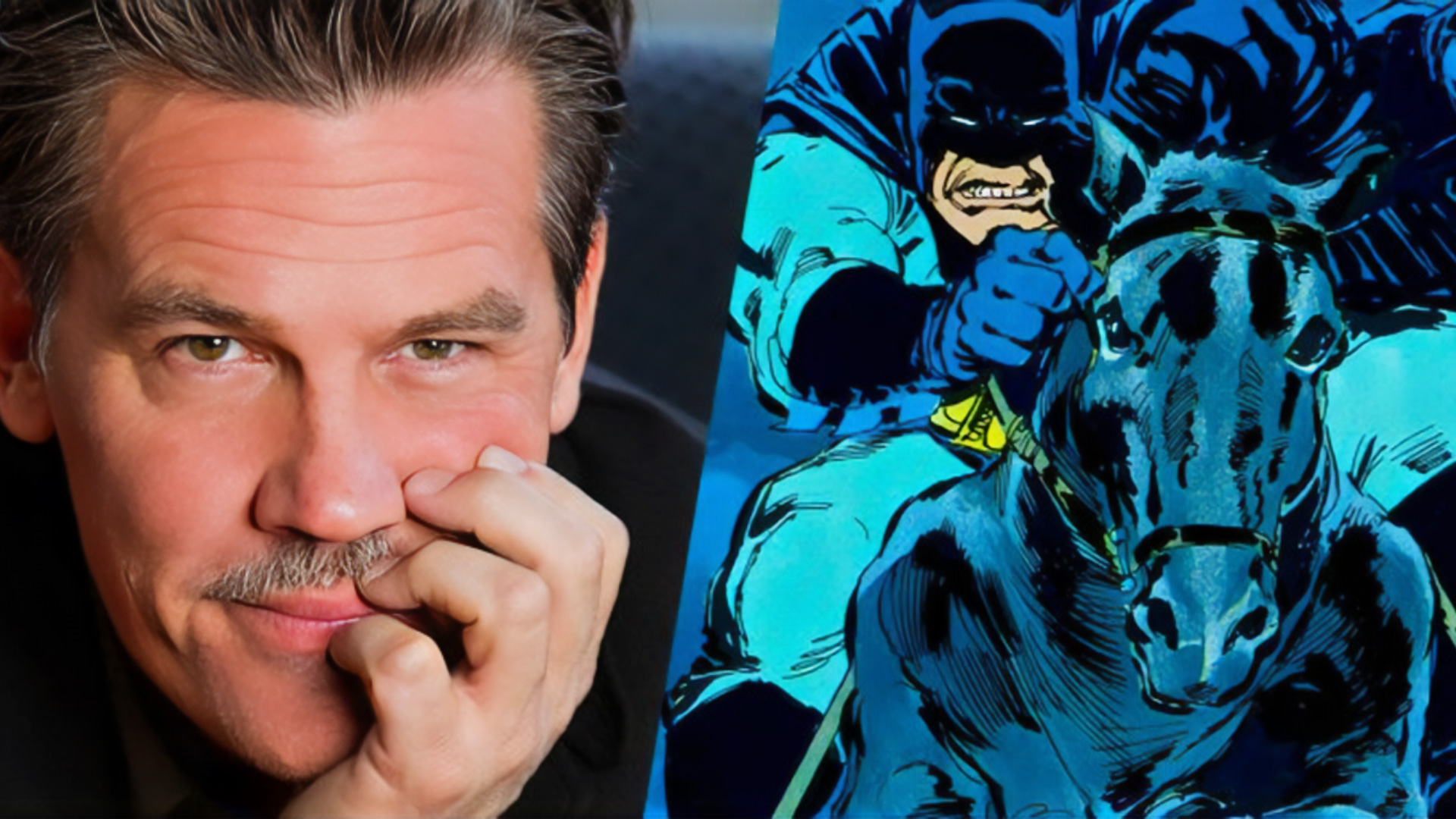 Josh Brolin Be Batman in The Dark Knight Returns