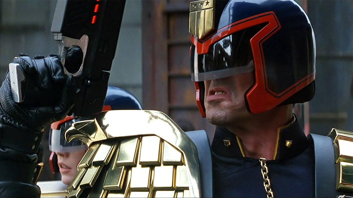 Judge Dredd 1995 Sylvester Stallone