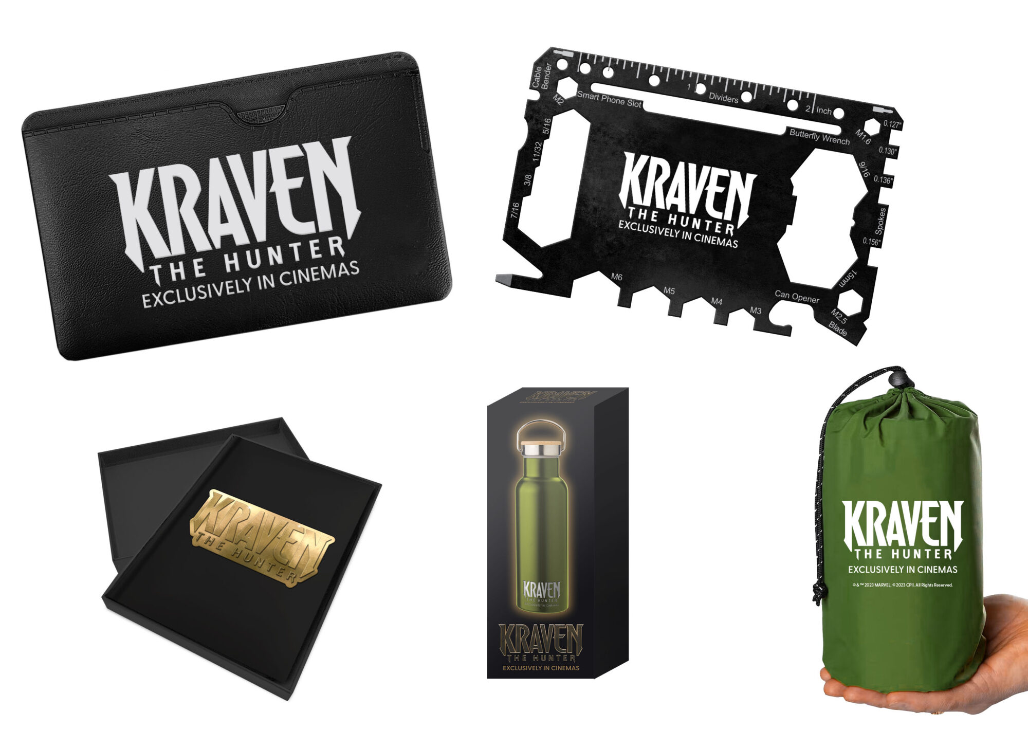 Win an Awesome Kraven the Hunter Hamper